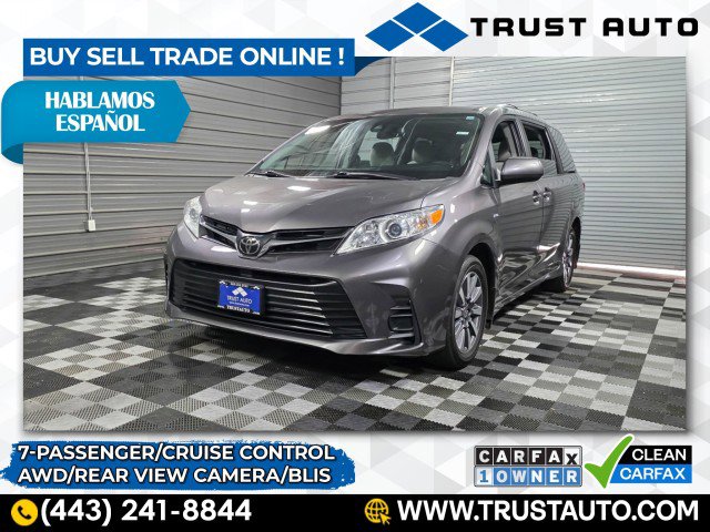 Used 2020 Toyota Sienna LE
