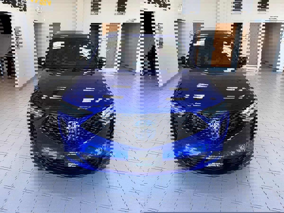 Used 2022 Acura MDX A-Spec image 3