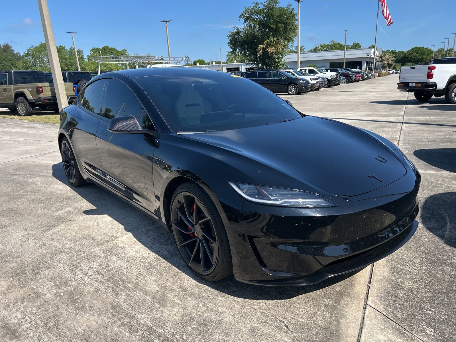 Used 2024 Tesla Model 3 Performance AWD/4WD image 22