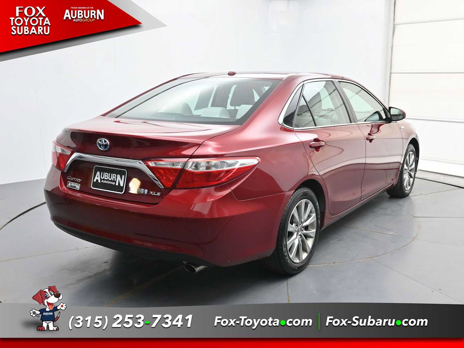 Used 2015 Toyota Camry XLE FWD image 14