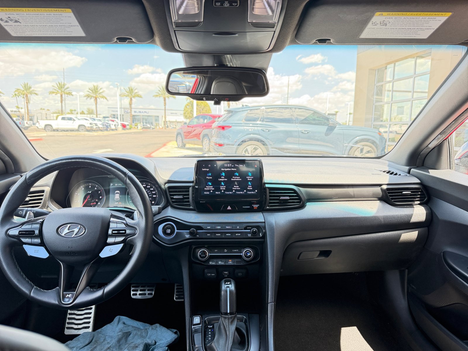 Certified 2021 Hyundai Veloster N FWD image 20