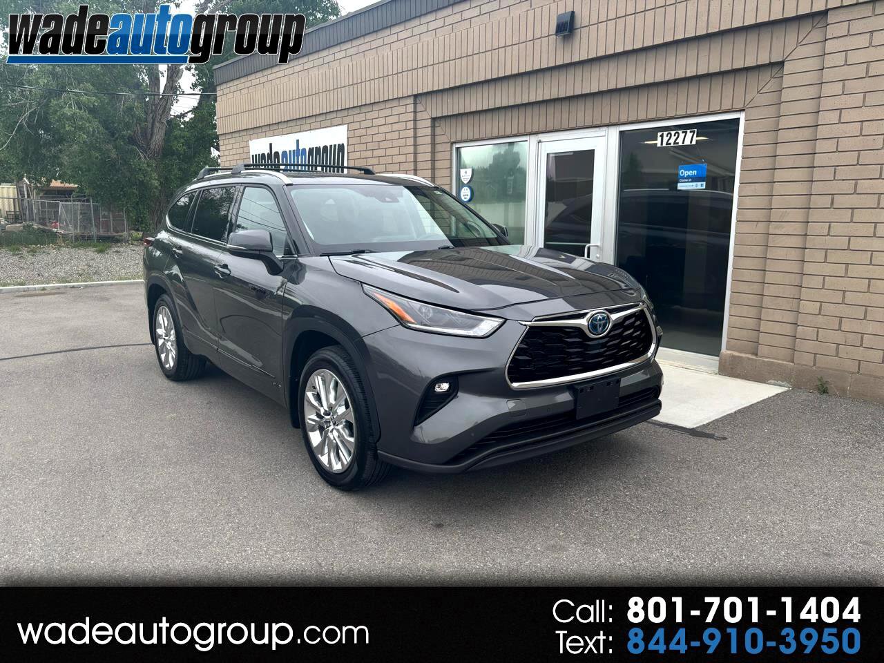 Used 2021 Toyota Highlander Limited image 1