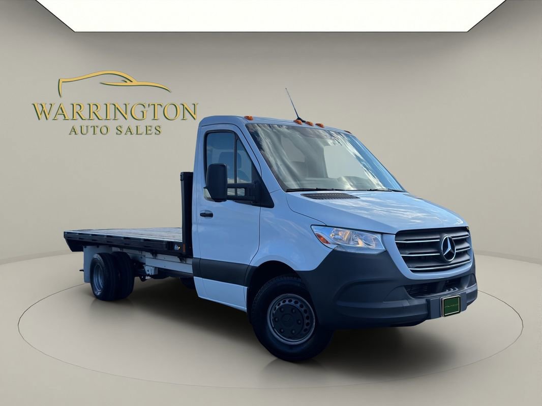Used 2019 Mercedes-Benz Sprinter 170 w/ Chrome Grille Package