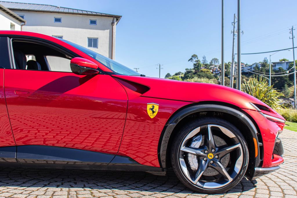 Certified 2024 Ferrari Purosangue AWD/4WD image 16