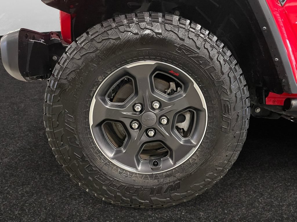 Used 2021 Jeep Gladiator Rubicon AWD/4WD image 13