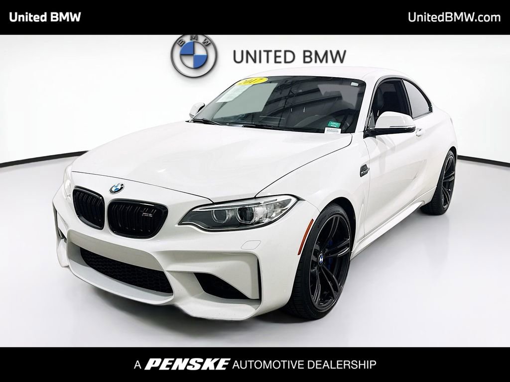 Used 2017 BMW M2 RWD image 1