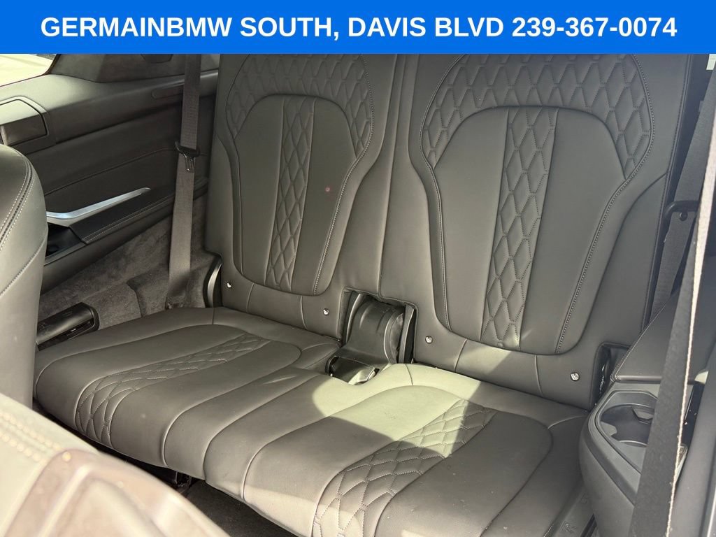 Used 2024 BMW X7 M60i w/ Executive Package AWD/4WD image 25