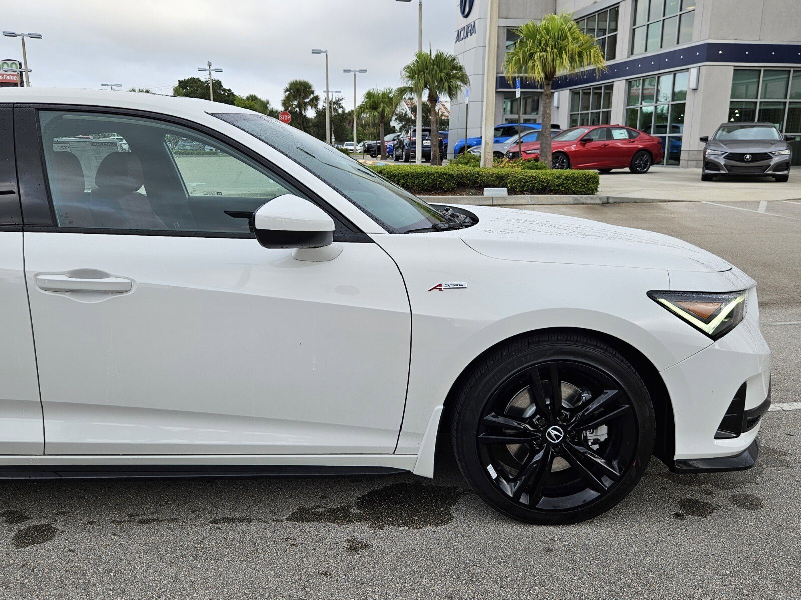 New 2026 Acura Integra A-Spec image 2