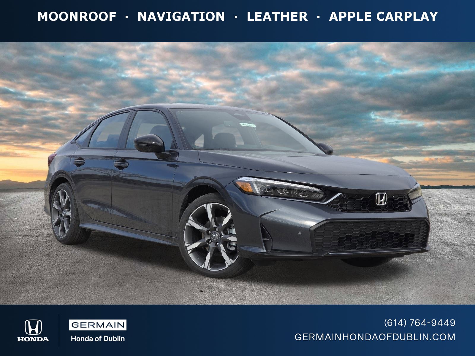 New 2026 Honda Civic Sport Touring image 1
