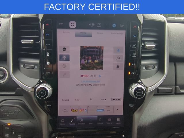 Certified 2026 RAM 2500 Big Horn AWD/4WD image 23