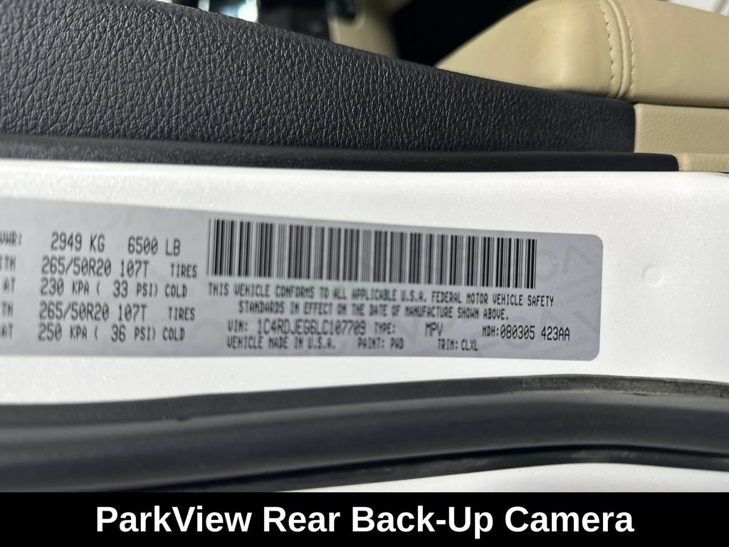 Used 2020 Dodge Durango Citadel w/ Technology Group AWD/4WD image 14