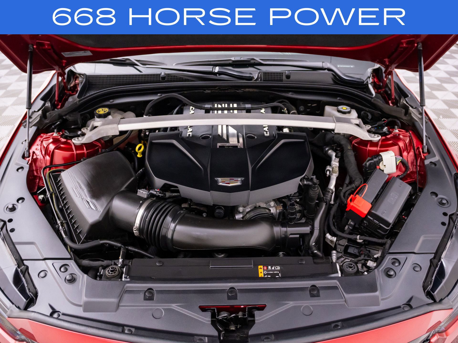 Used 2023 Cadillac CT5 V Blackwing w/ Carbon Fiber Package 2 RWD image 33