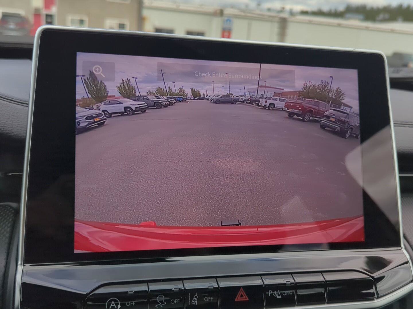 New 2026 Jeep Compass Trailhawk w/ Trailer Tow Group AWD/4WD image 19