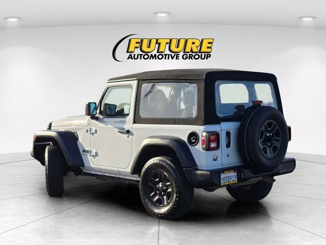 Used 2024 Jeep Wrangler Sport AWD/4WD image 7