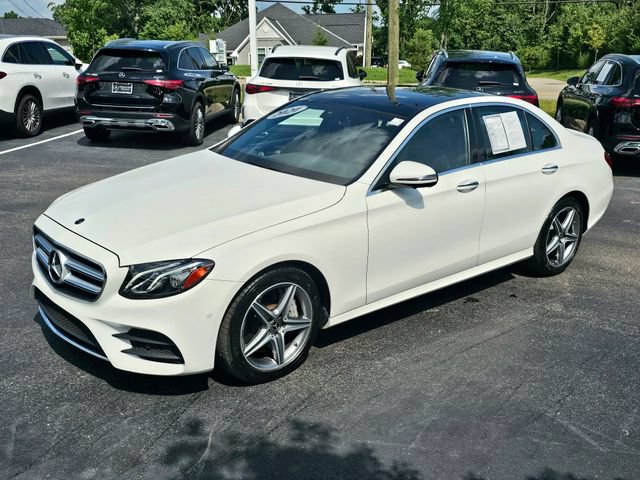 Certified 2020 Mercedes-Benz E 350 4MATIC Sedan w/ Parking Assistance Package image 3