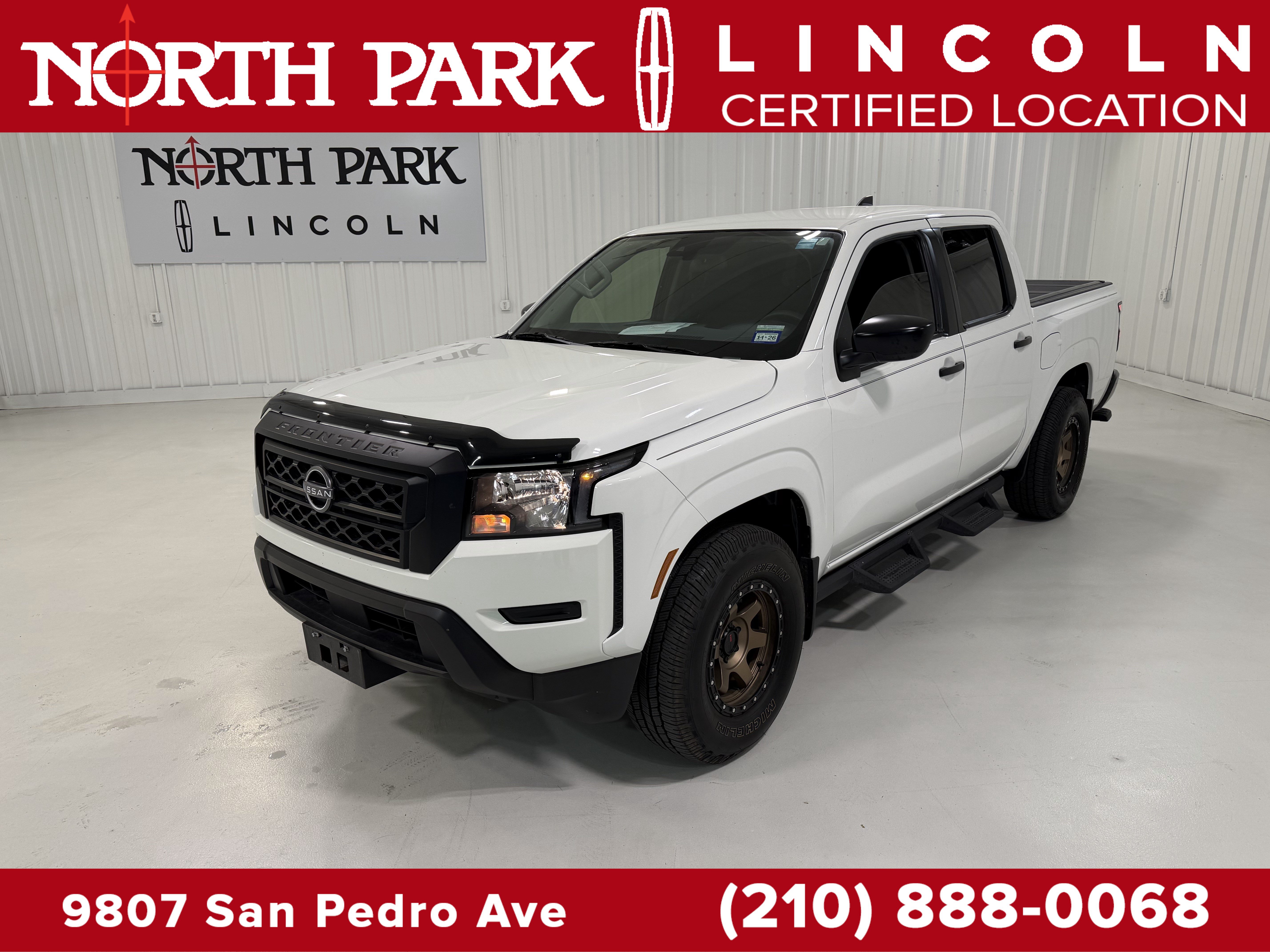 Used 2022 Nissan Frontier S w/ Technology Package