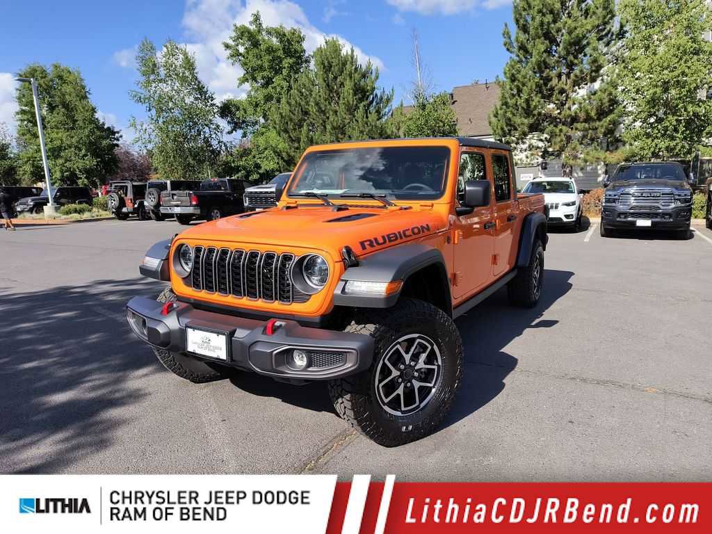 New 2025 Jeep Gladiator Rubicon w/ Convenience Group