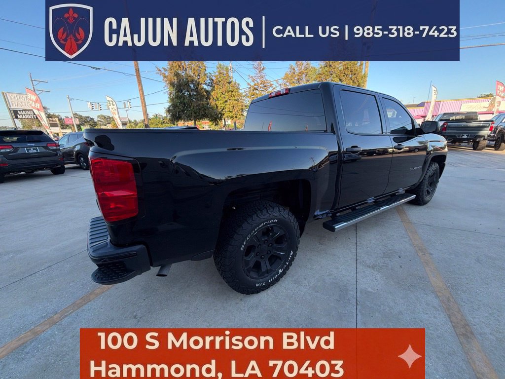 Used 2018 Chevrolet Silverado 1500 Custom w/ Custom Value Package RWD image 7