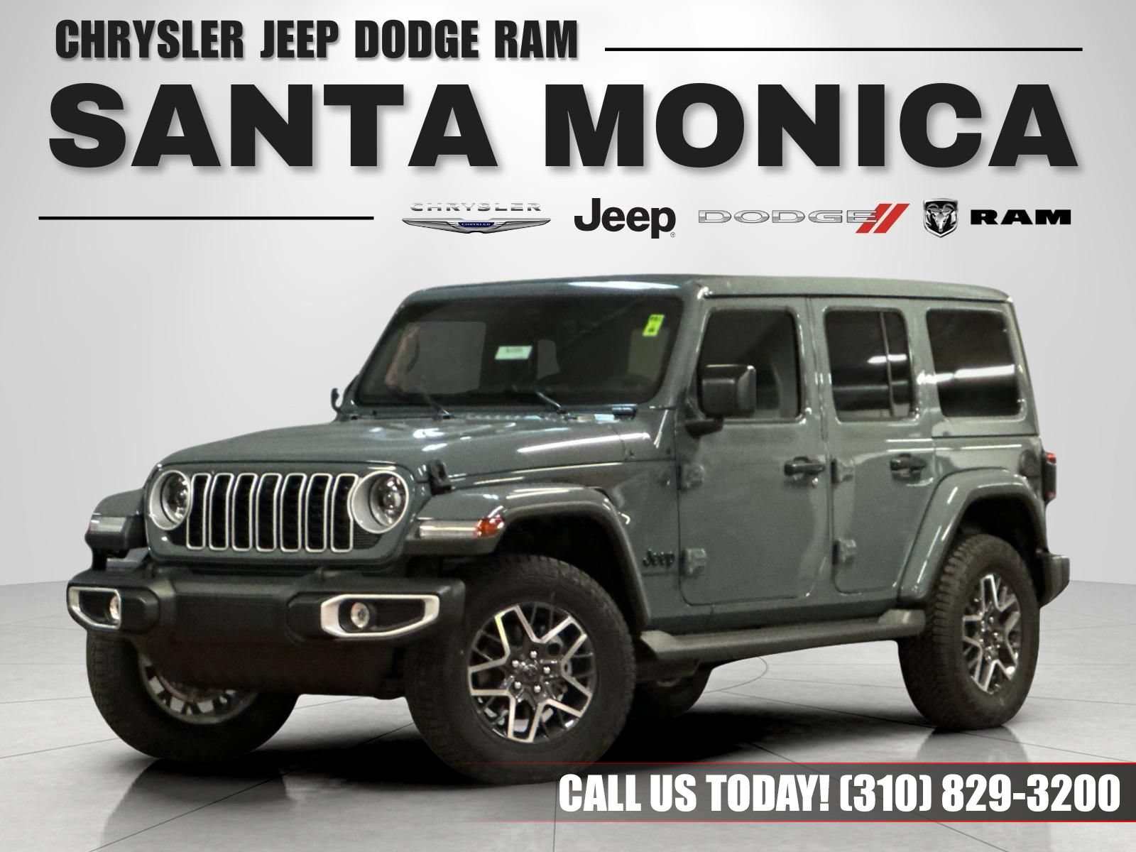 New 2026 Jeep Wrangler Unlimited Sahara AWD/4WD image 1