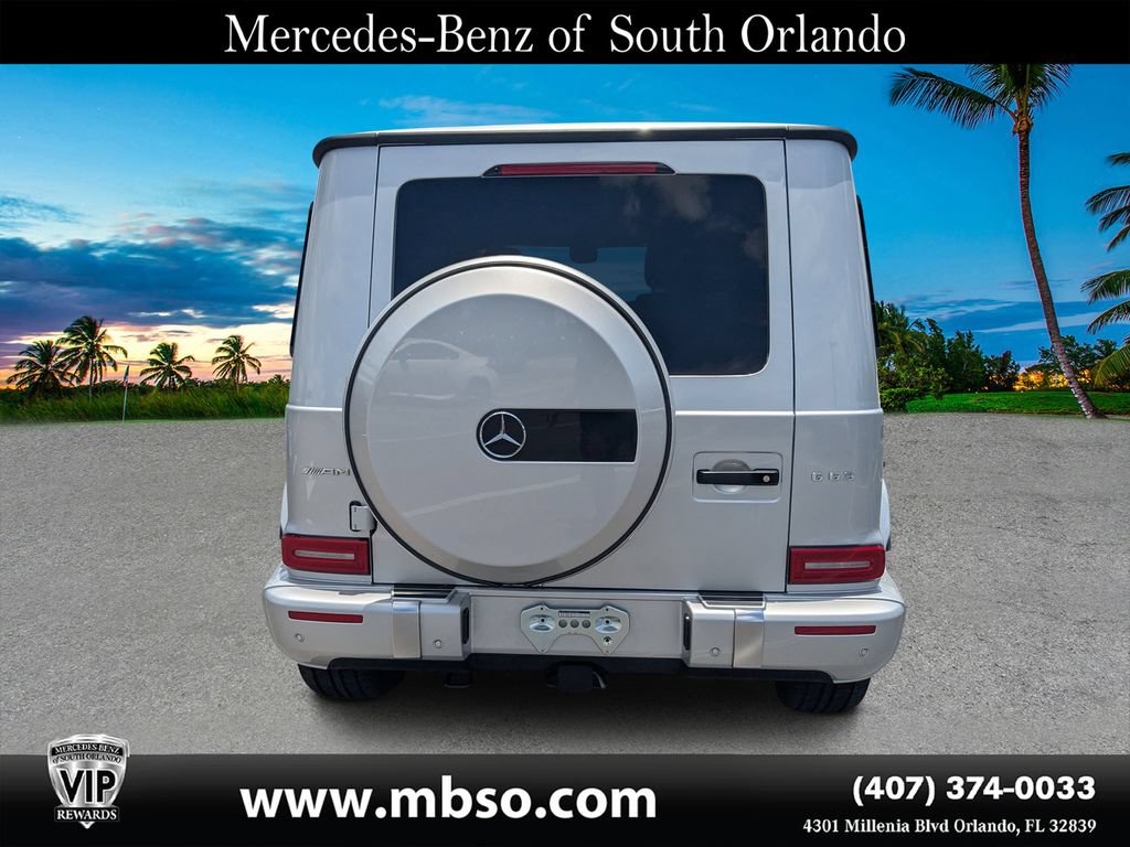 Certified 2023 Mercedes-Benz G 63 AMG 4MATIC image 18