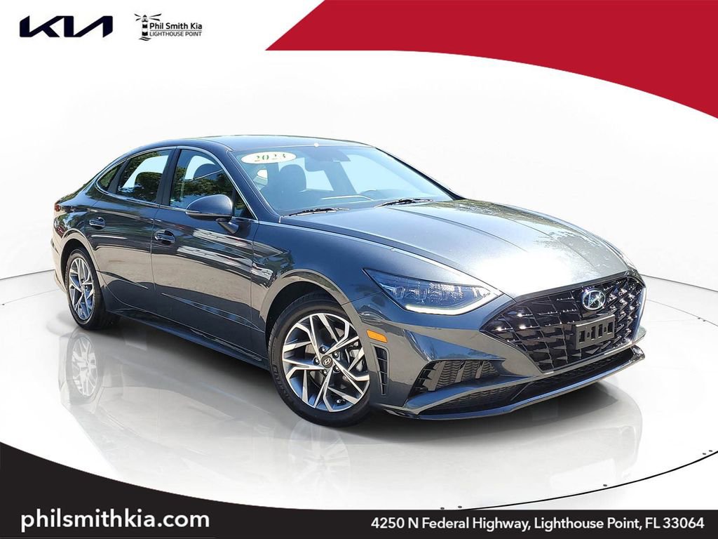 Used 2023 Hyundai Sonata SEL FWD image 1