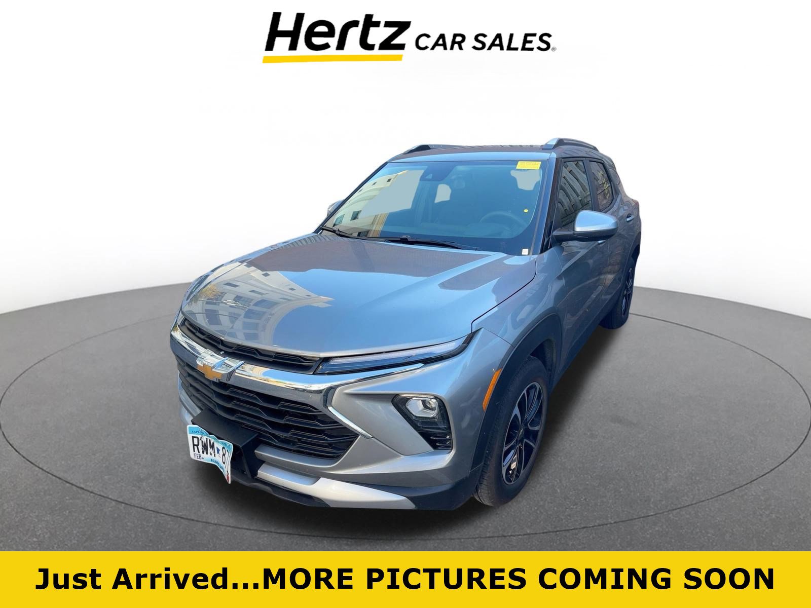 Used 2025 Chevrolet TrailBlazer LT