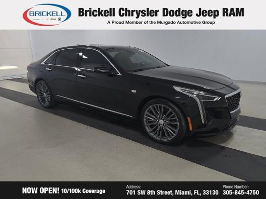 Used 2019 Cadillac CT6 Premium Luxury