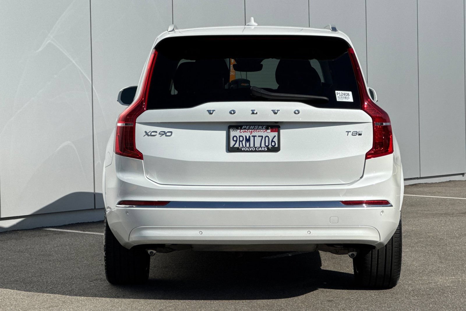 Used 2025 Volvo XC90 T8 Plus AWD/4WD image 4