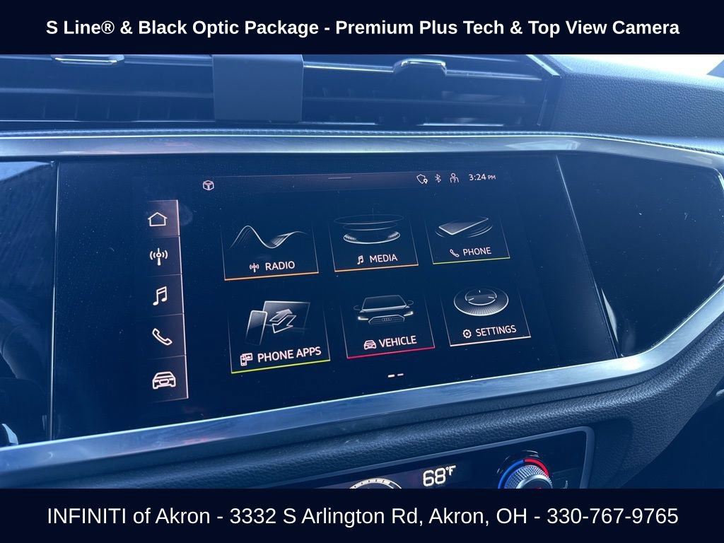 Used 2022 Audi Q3 2.0T Premium Plus w/ Premium Plus Package image 55