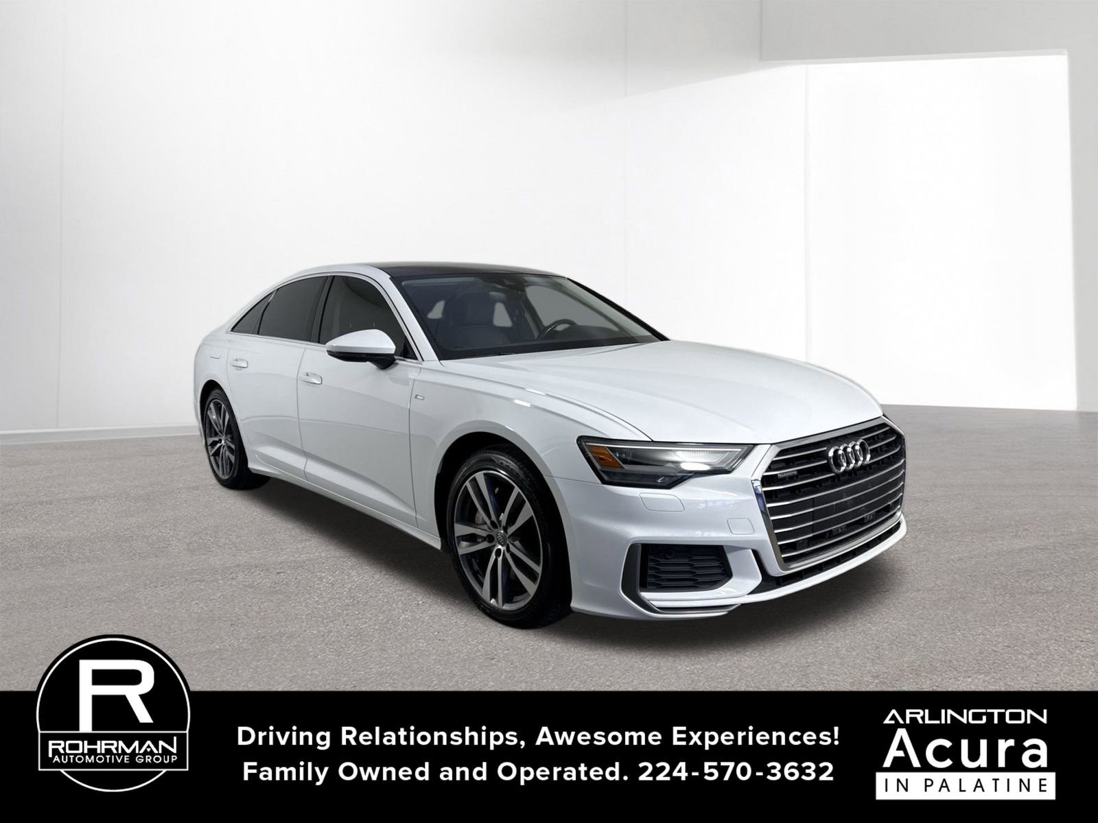 Used 2019 Audi A6 3.0T Premium w/ Convenience Package image 3