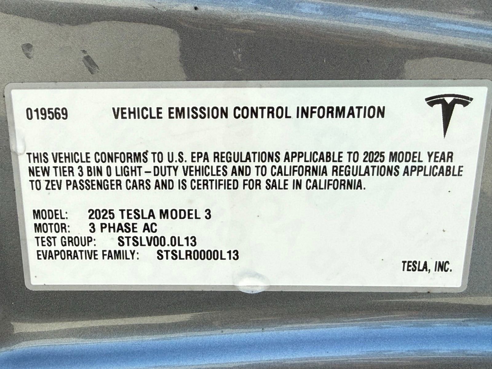 Used 2025 Tesla Model 3 Long Range RWD image 11