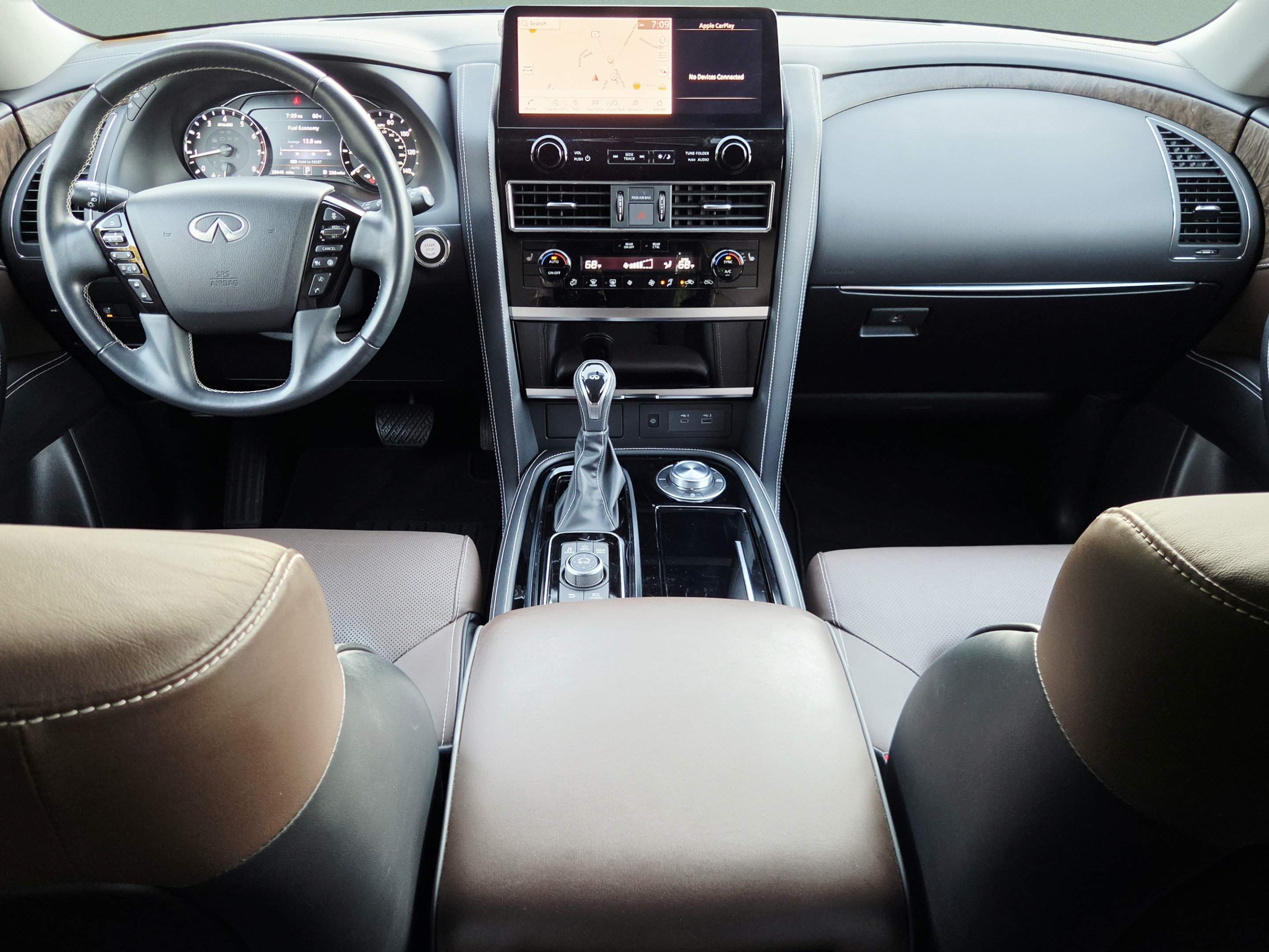 Used 2023 INFINITI QX80 4WD image 15