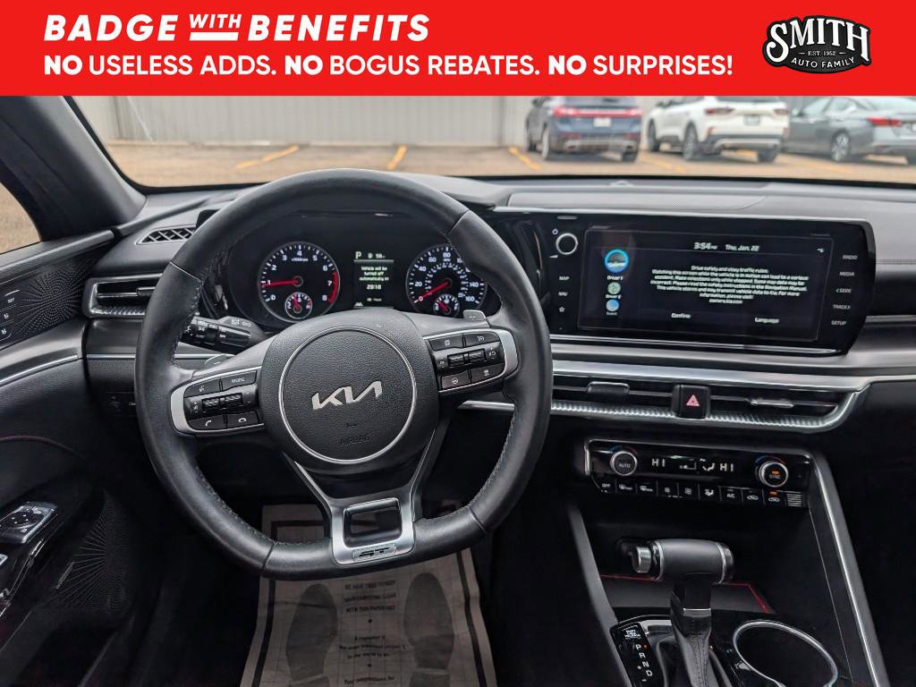 Used 2023 Kia K5 GT w/ GT1 Package FWD image 11