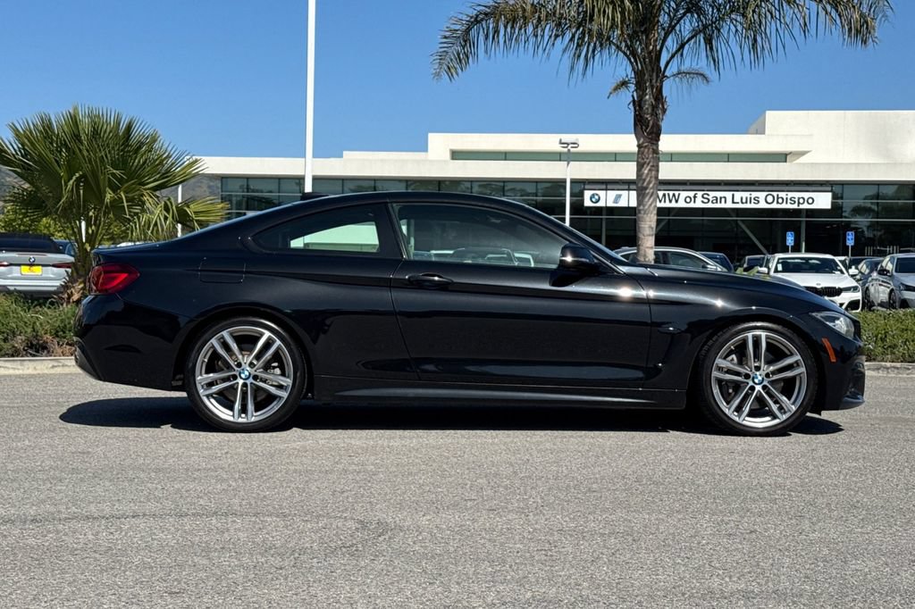 Used 2020 BMW 430i Coupe w/ M Sport Package RWD image 2