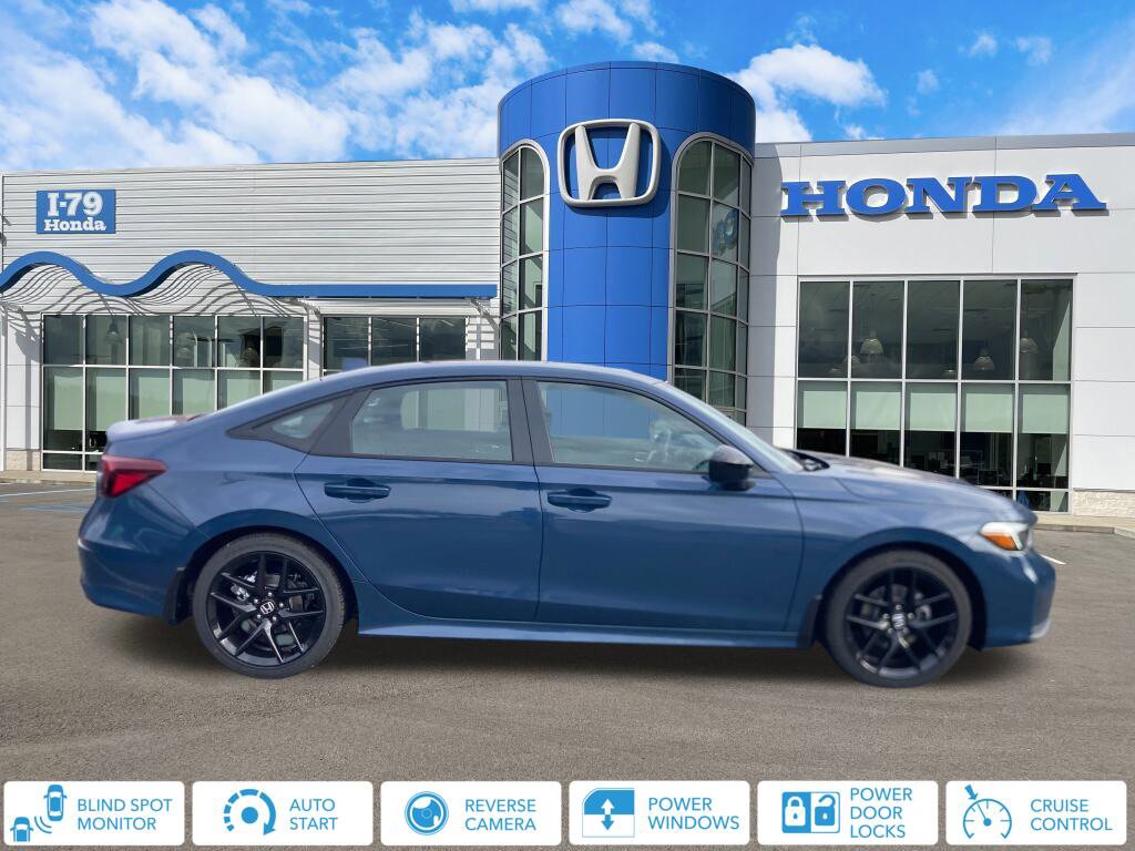 New 2026 Honda Civic Sport image 1