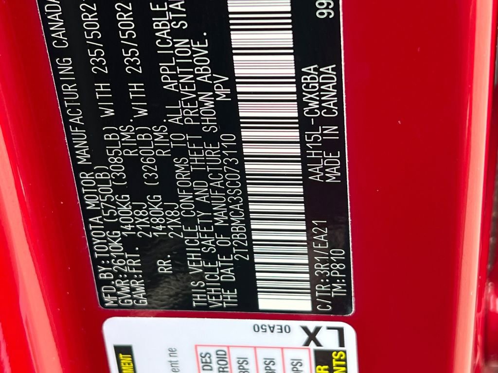 Used 2025 Lexus RX 350h w/ Accessory Package (Z1) image 28