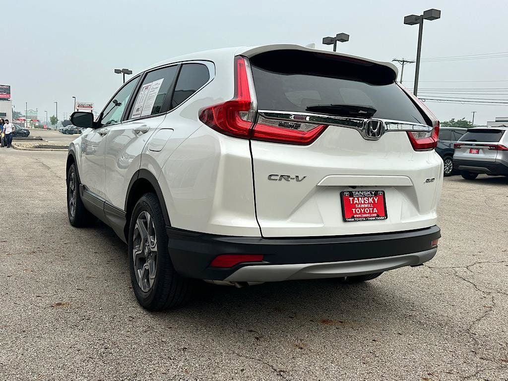 Used 2019 Honda CR-V EX-L image 3
