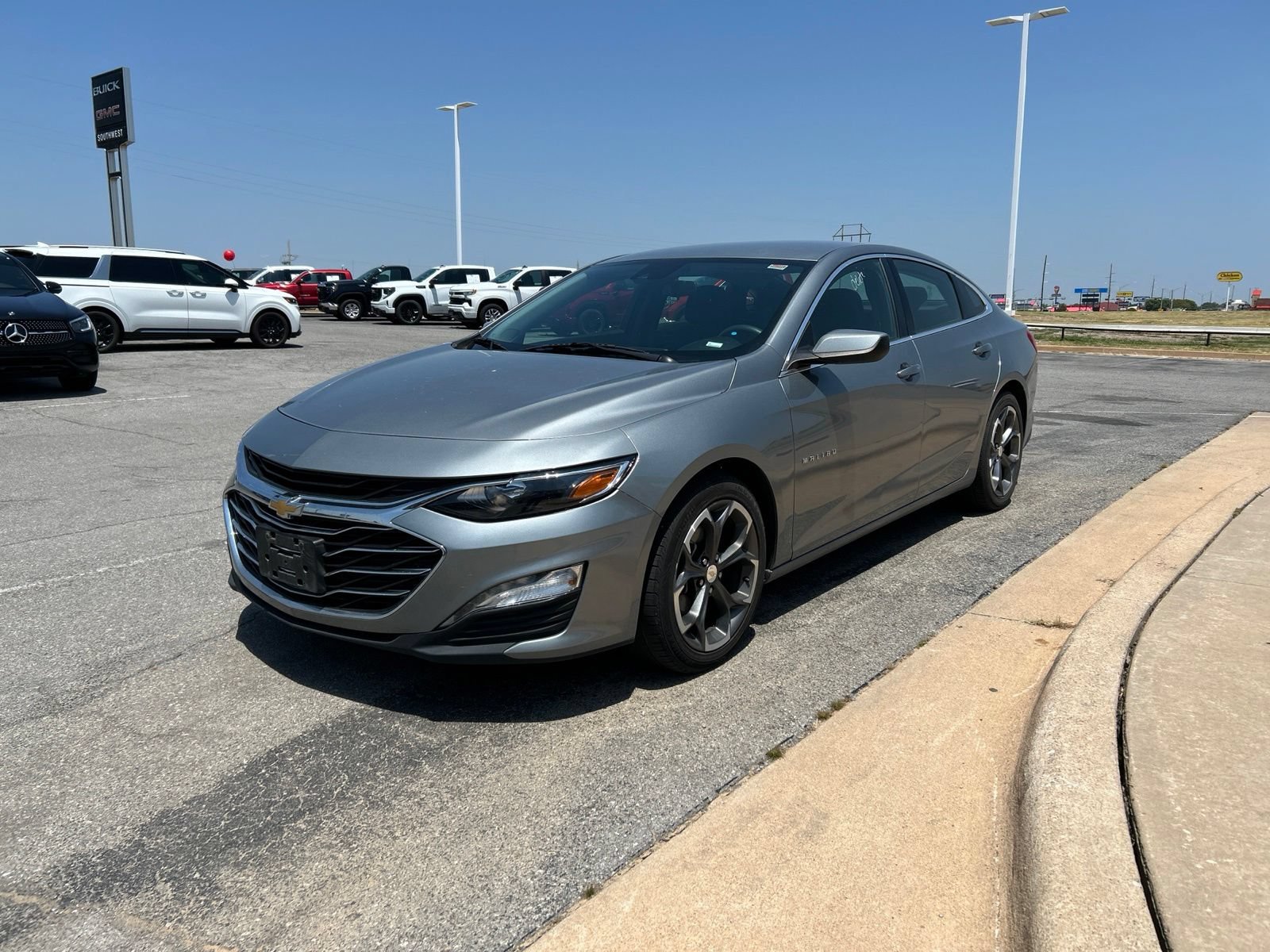 Used 2024 Chevrolet Malibu LT