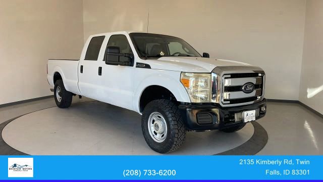 Used 2013 Ford F250 XL w/ Heavy Service Suspension Pkg