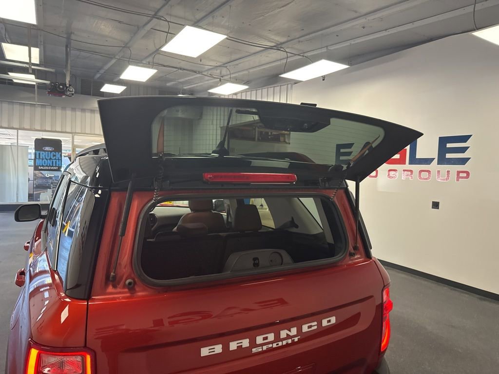 Used 2024 Ford Bronco Sport Outer Banks w/ Tech Package image 30