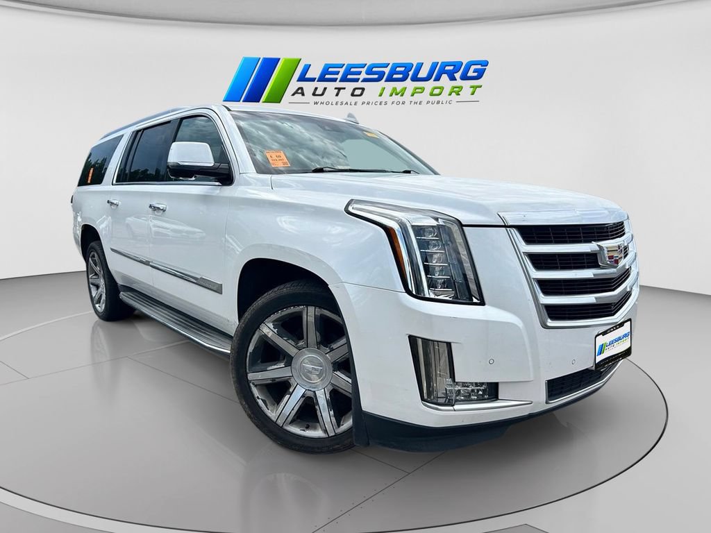 Used 2016 Cadillac Escalade ESV Luxury AWD/4WD image 1