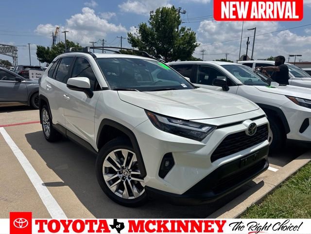 Used 2022 Toyota RAV4 XLE Premium FWD video 1