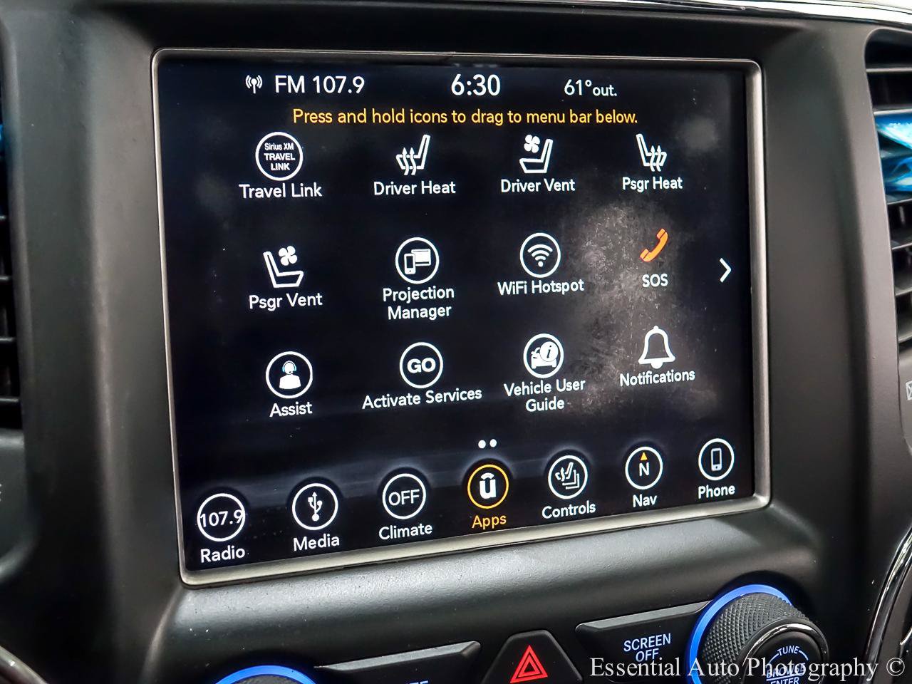 Used 2018 Jeep Grand Cherokee Overland AWD/4WD image 20