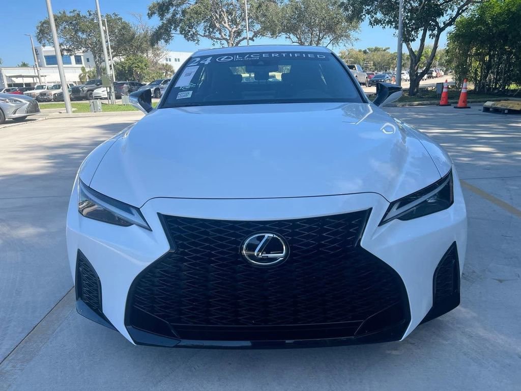 Certified 2024 Lexus IS 350 F Sport w/ Accessory Package 2 image 2