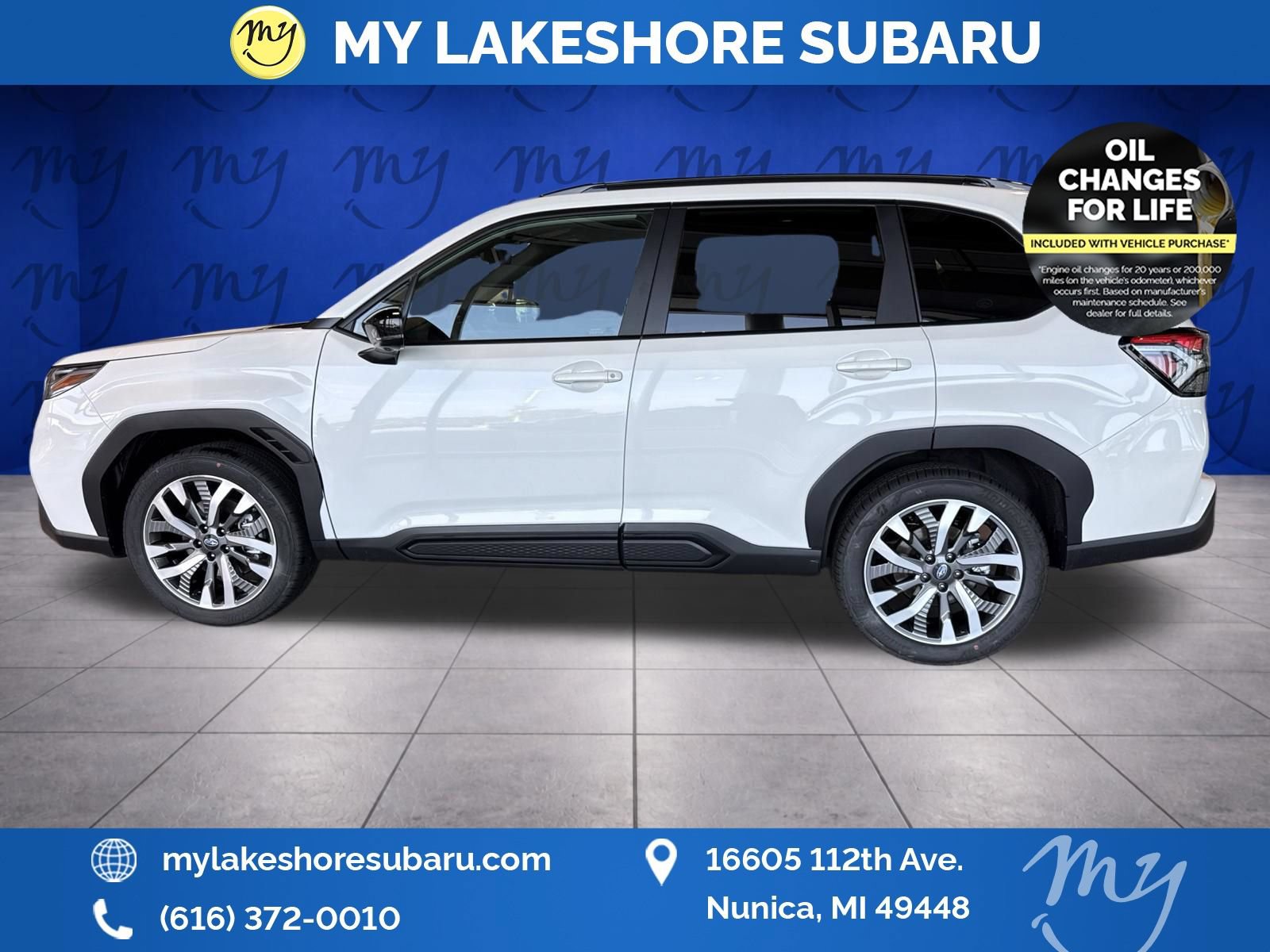 New 2026 Subaru Forester Touring AWD/4WD image 4