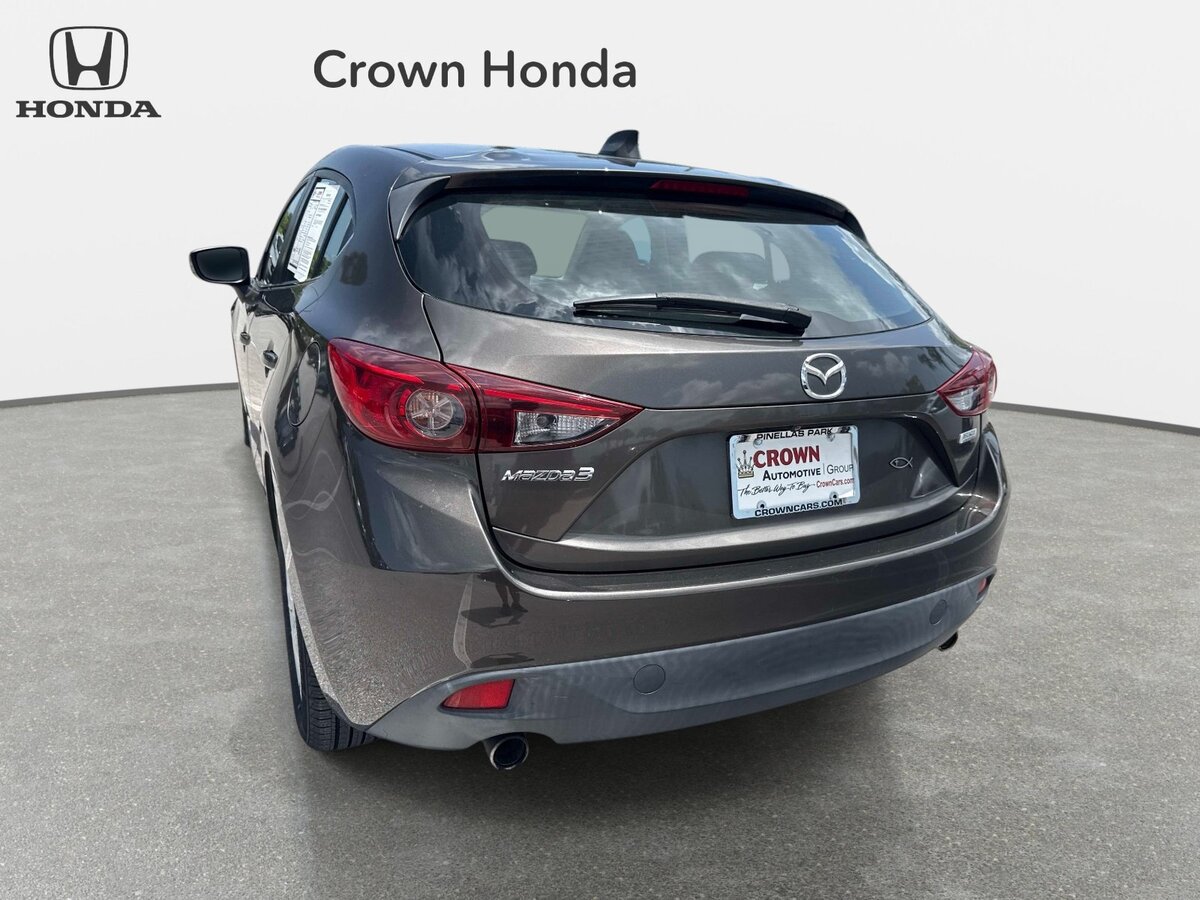 Used 2014 MAZDA MAZDA3 i Grand Touring FWD image 8
