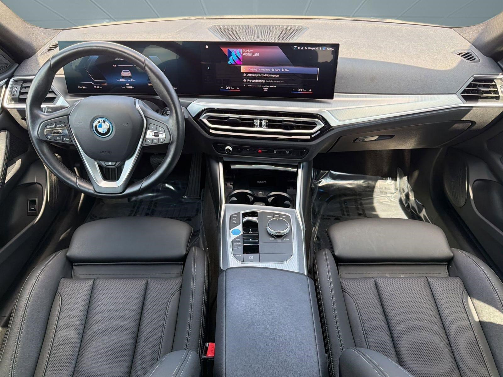 Used 2023 BMW i4 eDrive35 w/ Premium Package image 15