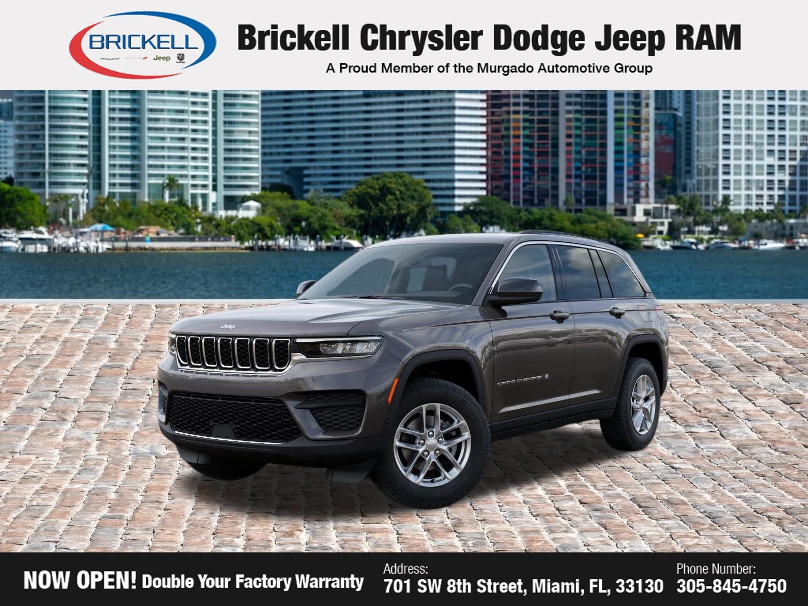 New 2026 Jeep Grand Cherokee Laredo RWD image 1