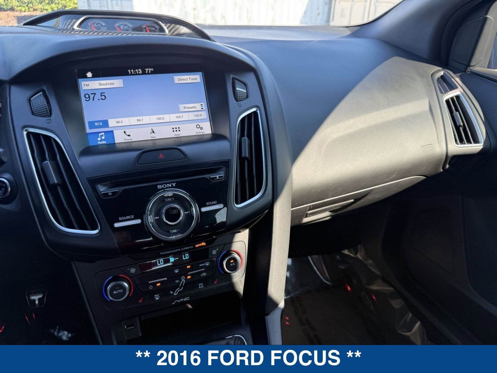 Used 2016 Ford Focus ST w/ Equipment Group 402A image 27