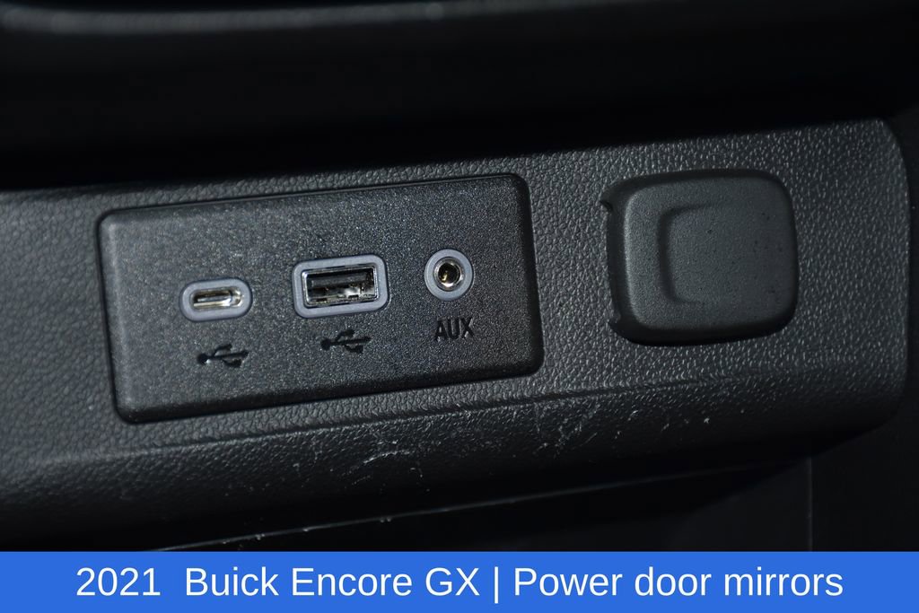 Used 2021 Buick Encore GX Preferred w/ Cold Weather Comfort Package FWD image 21